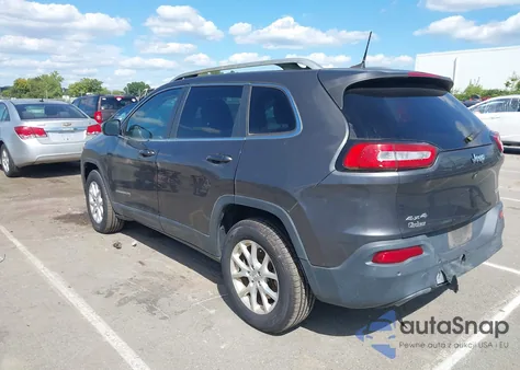 2016 Jeep Cherokee Latitude из США, поврежденный, VIN 1C4PJMCBXGW186511